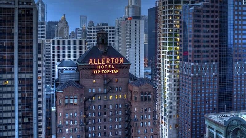 Warwick Allerton - Chicago