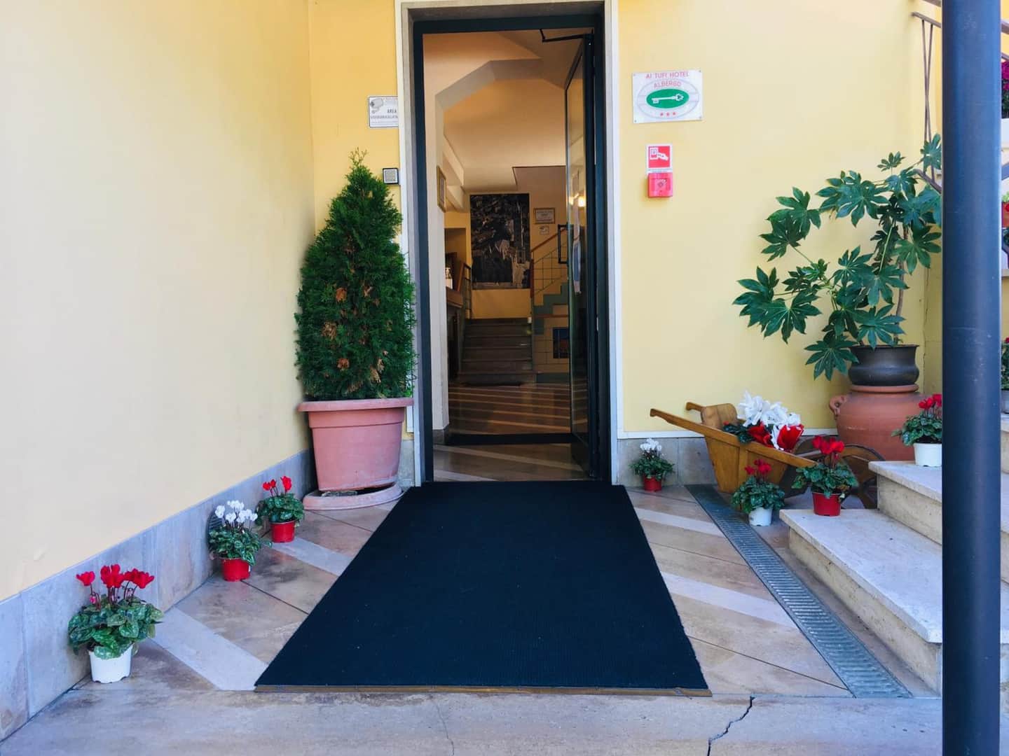 Hotel ai Tufi