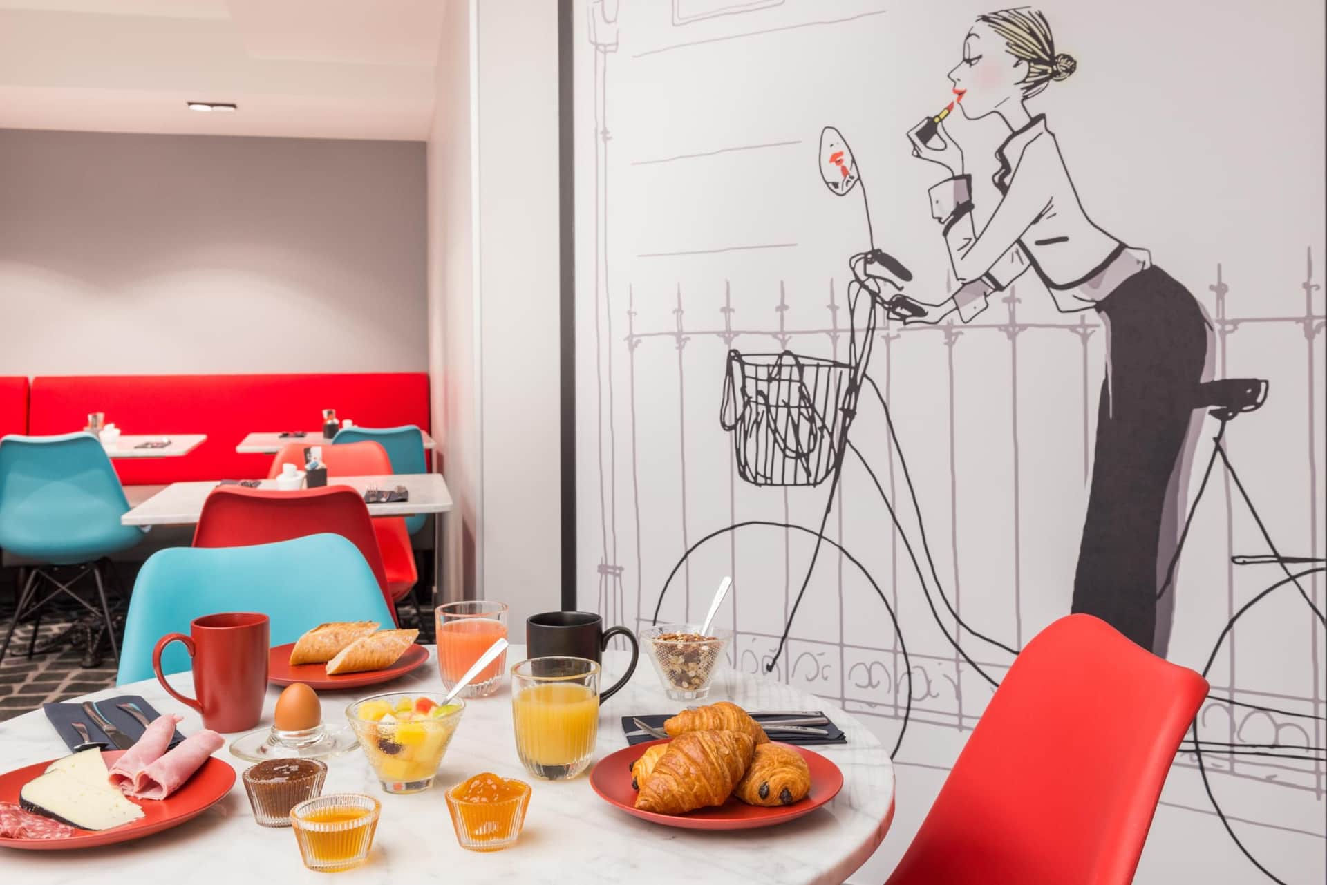 Hotel Paris Vaugirard