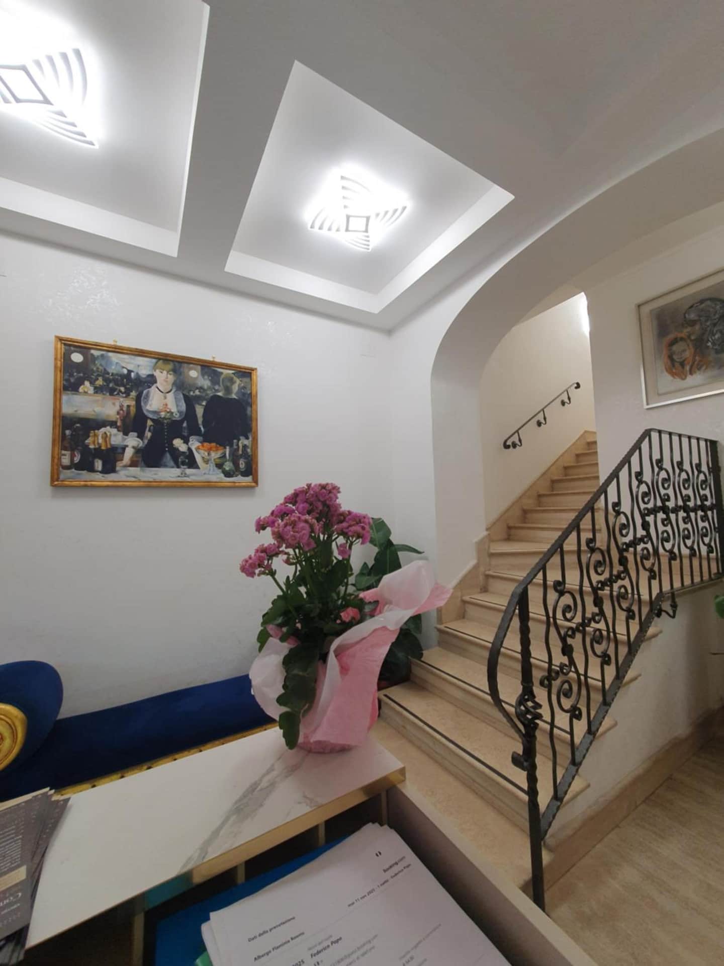 Albergo Flaminia Rooms