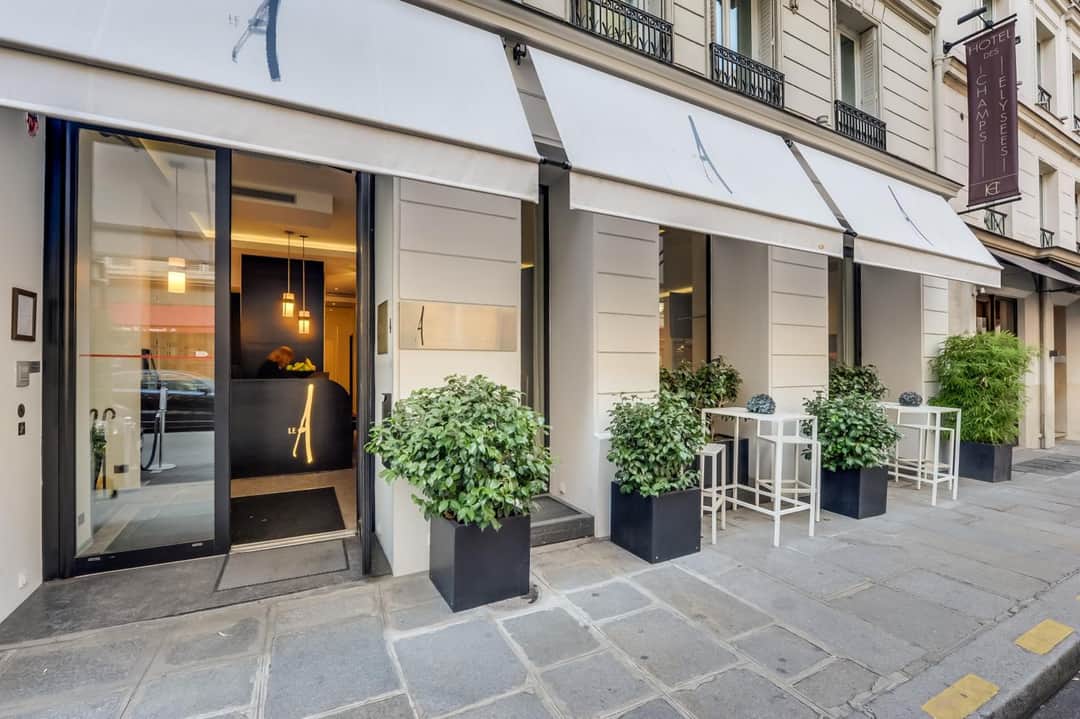 Hôtel Le A