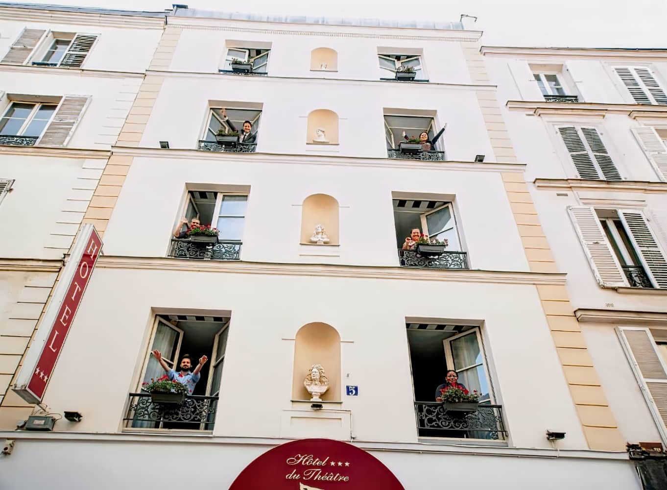 Hôtel du Théâtre by Patrick Hayat