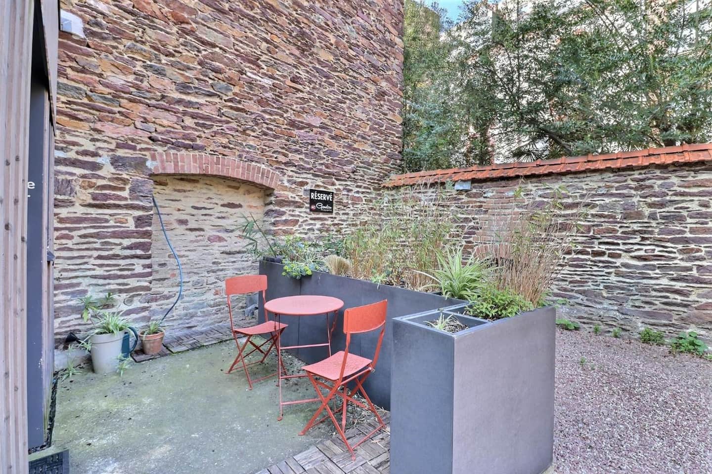 Garden Hotel Rennes Centre Gare
