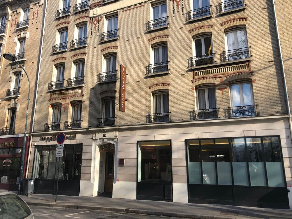 Atypik Hotel & Spa Clichy – Urban Style