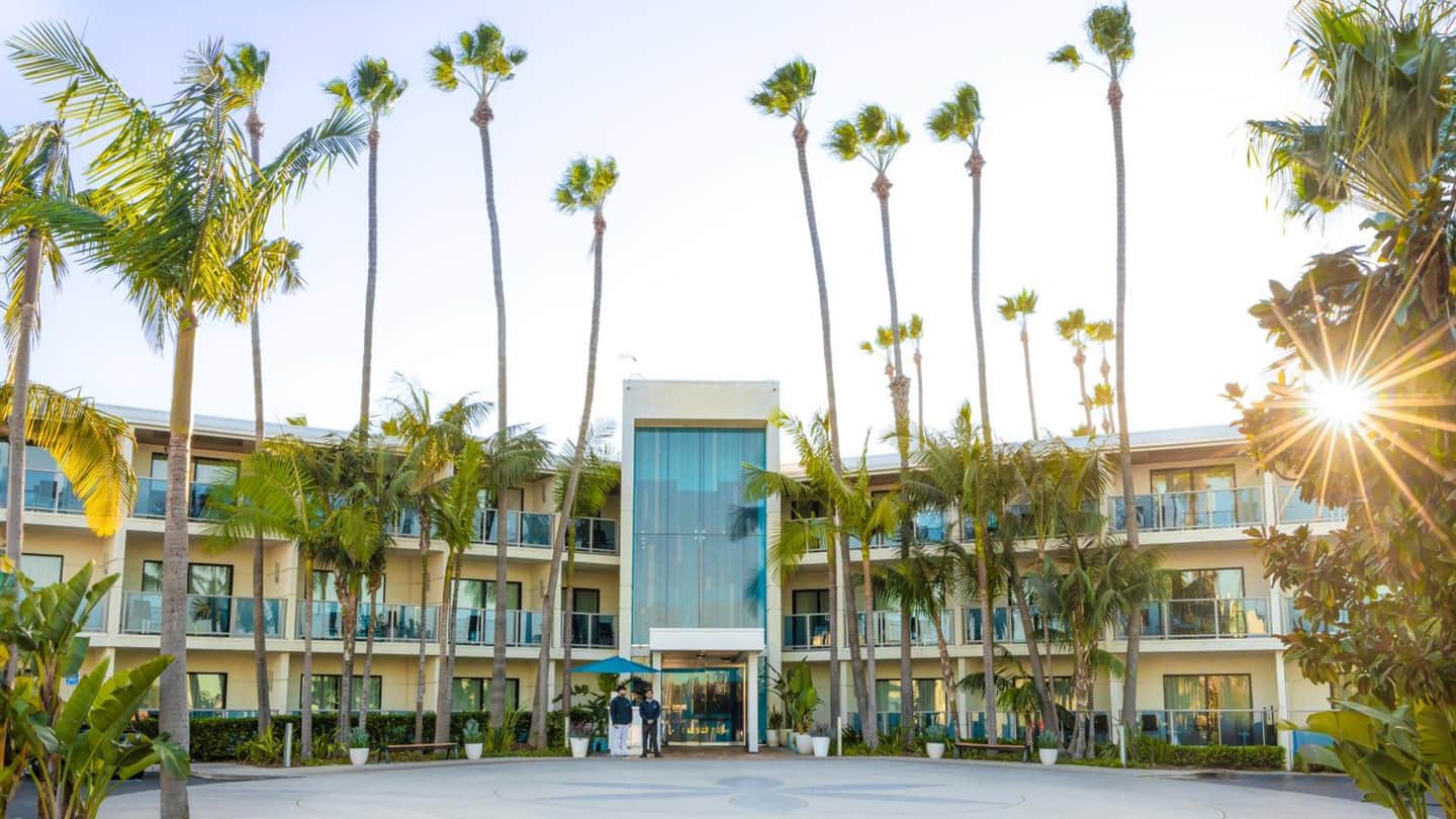 Marina Del Rey Hotel