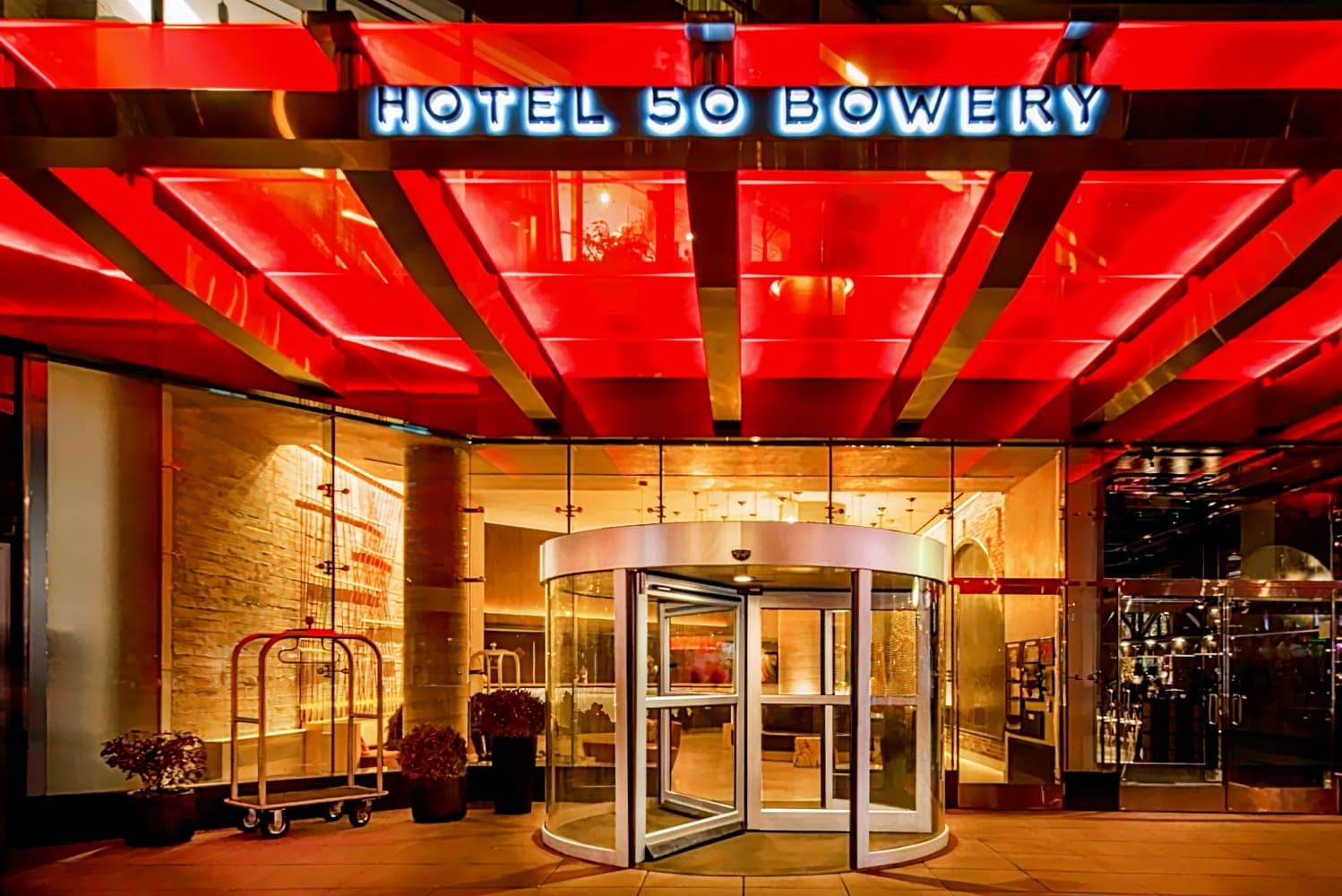 Hotel 50 Bowery NYC