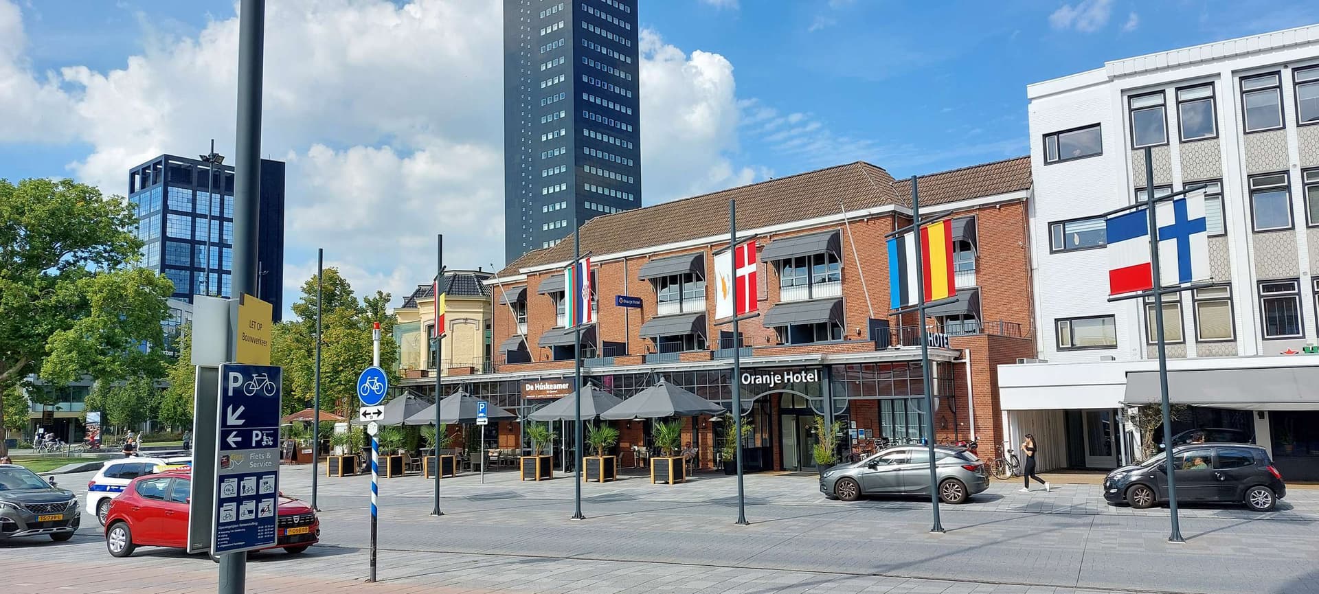 Oranje Hotel Leeuwarden