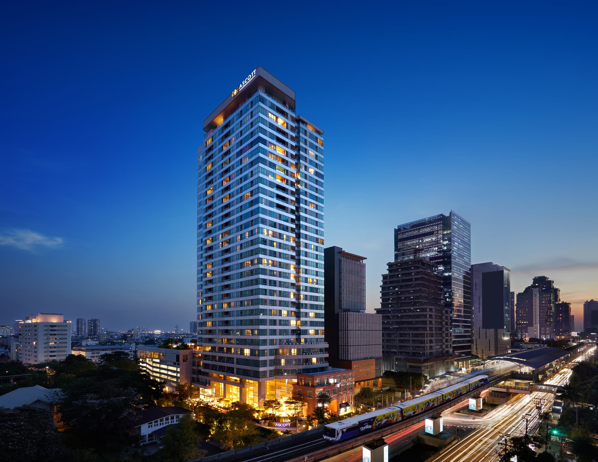 Ascott Sathorn Bangkok