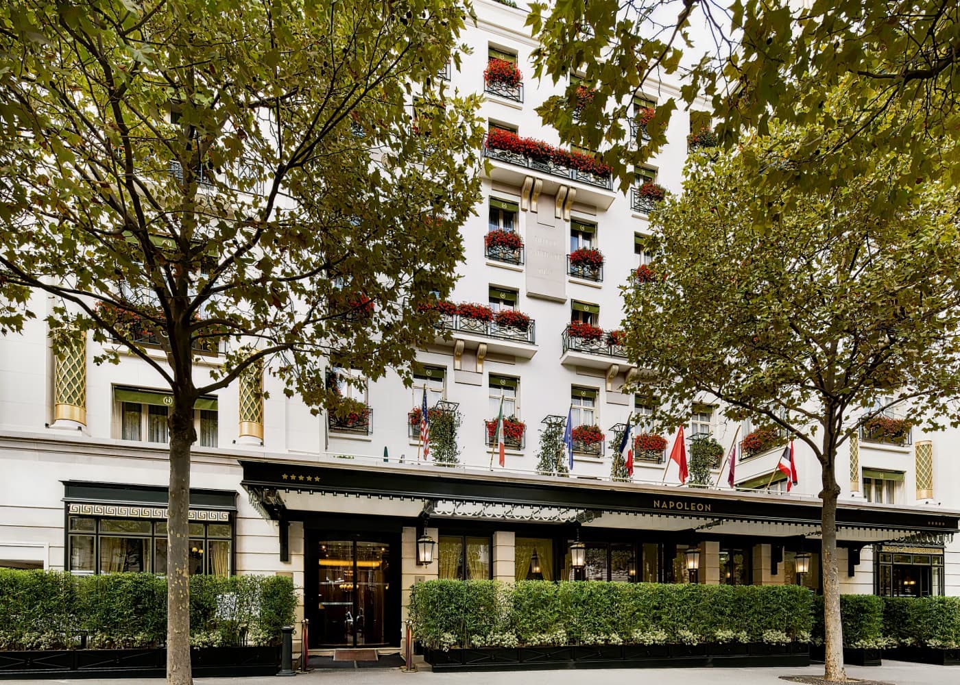Hôtel Napoléon Paris
