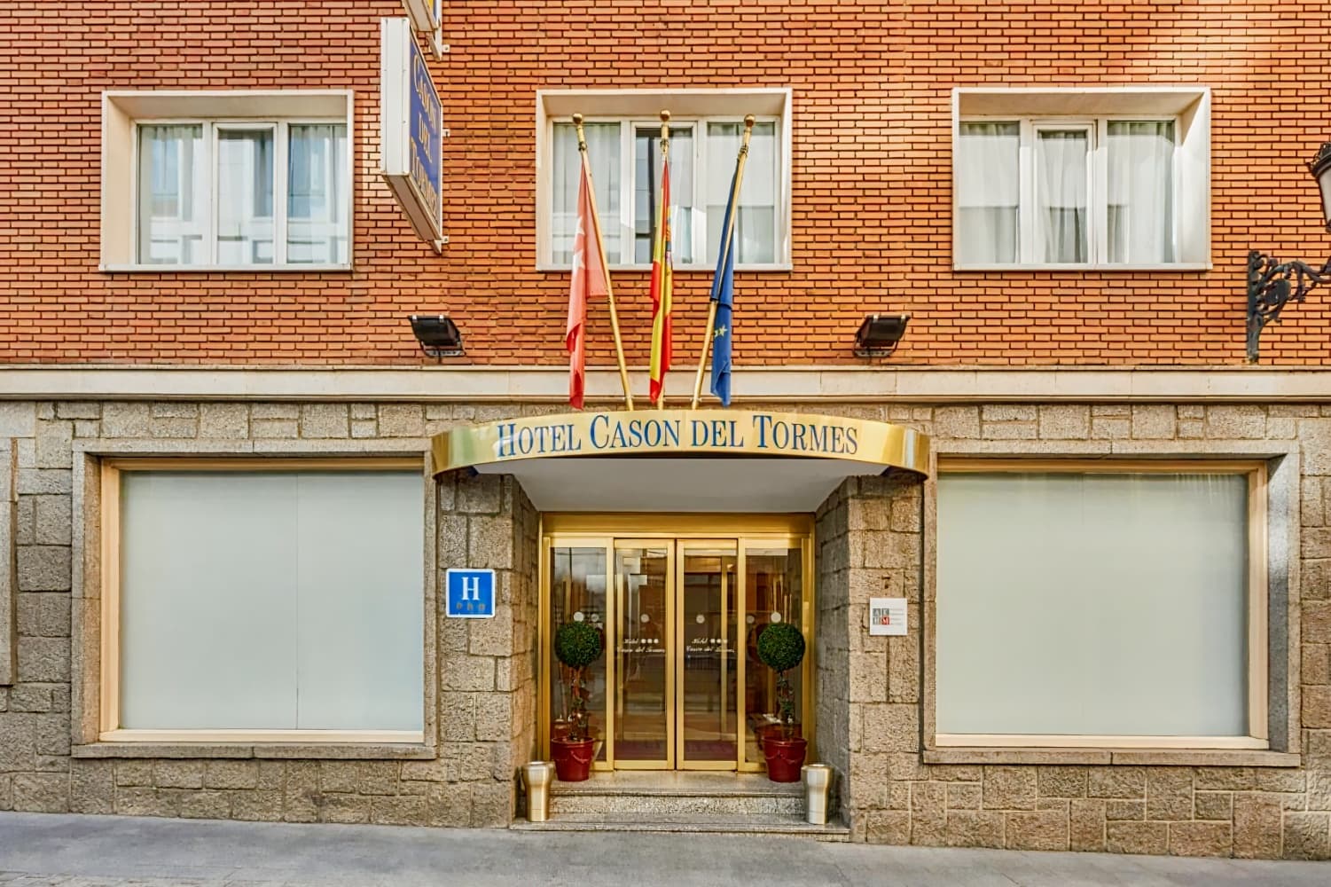 Hôtel Casón del Tormes by HappyCulture