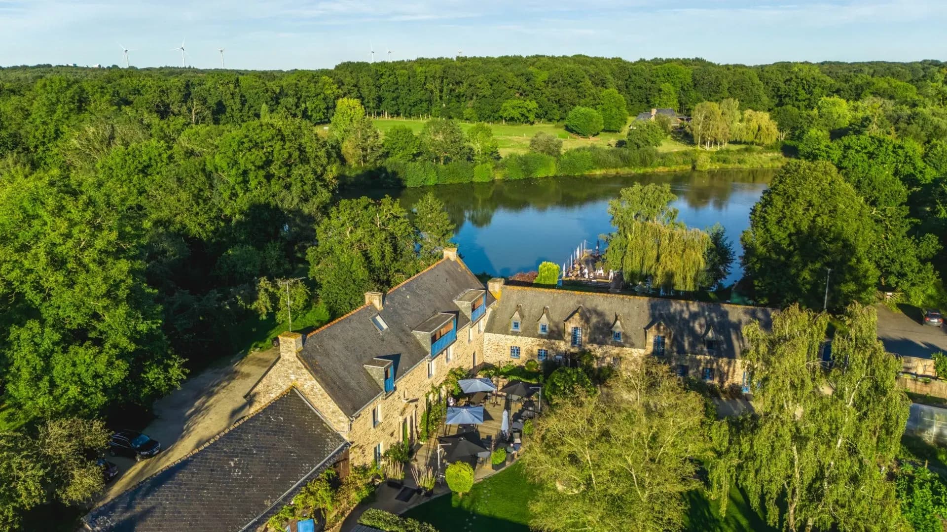 Hôtel Le Manoir Des Portes