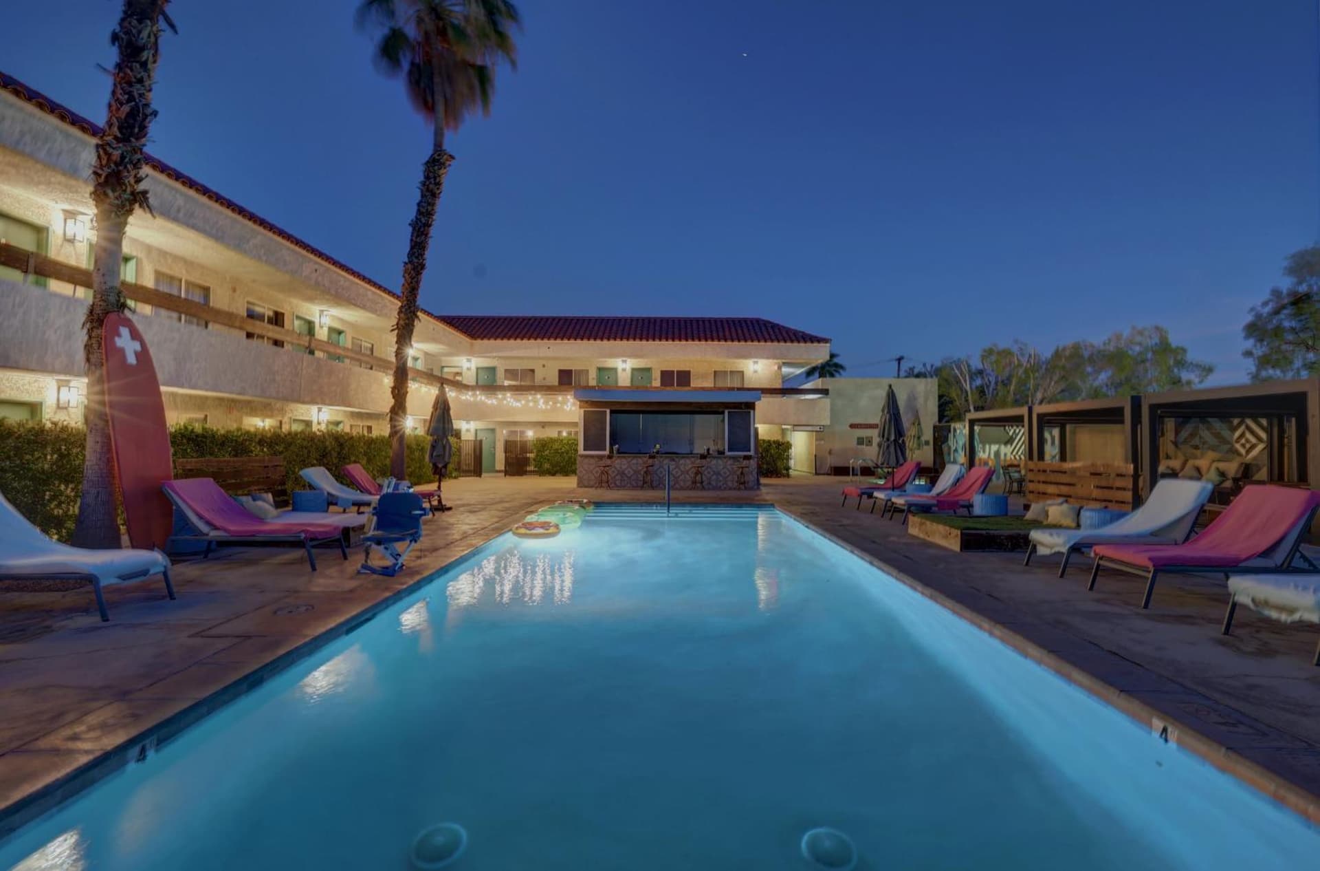 The Infusion Beach Club