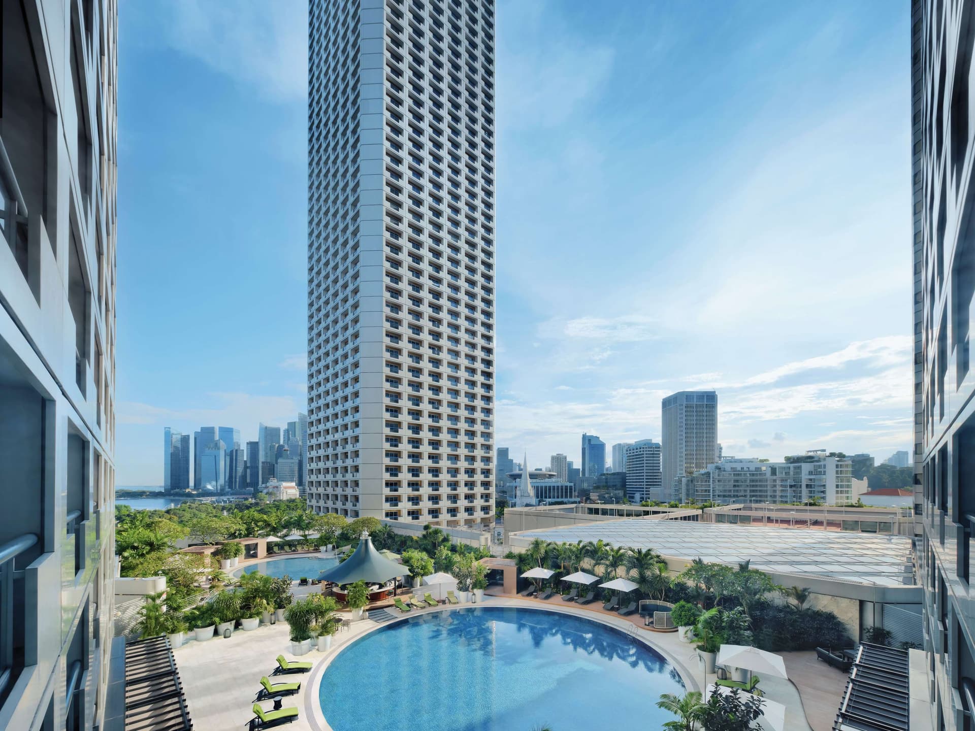 Swissôtel The Stamford Singapore
