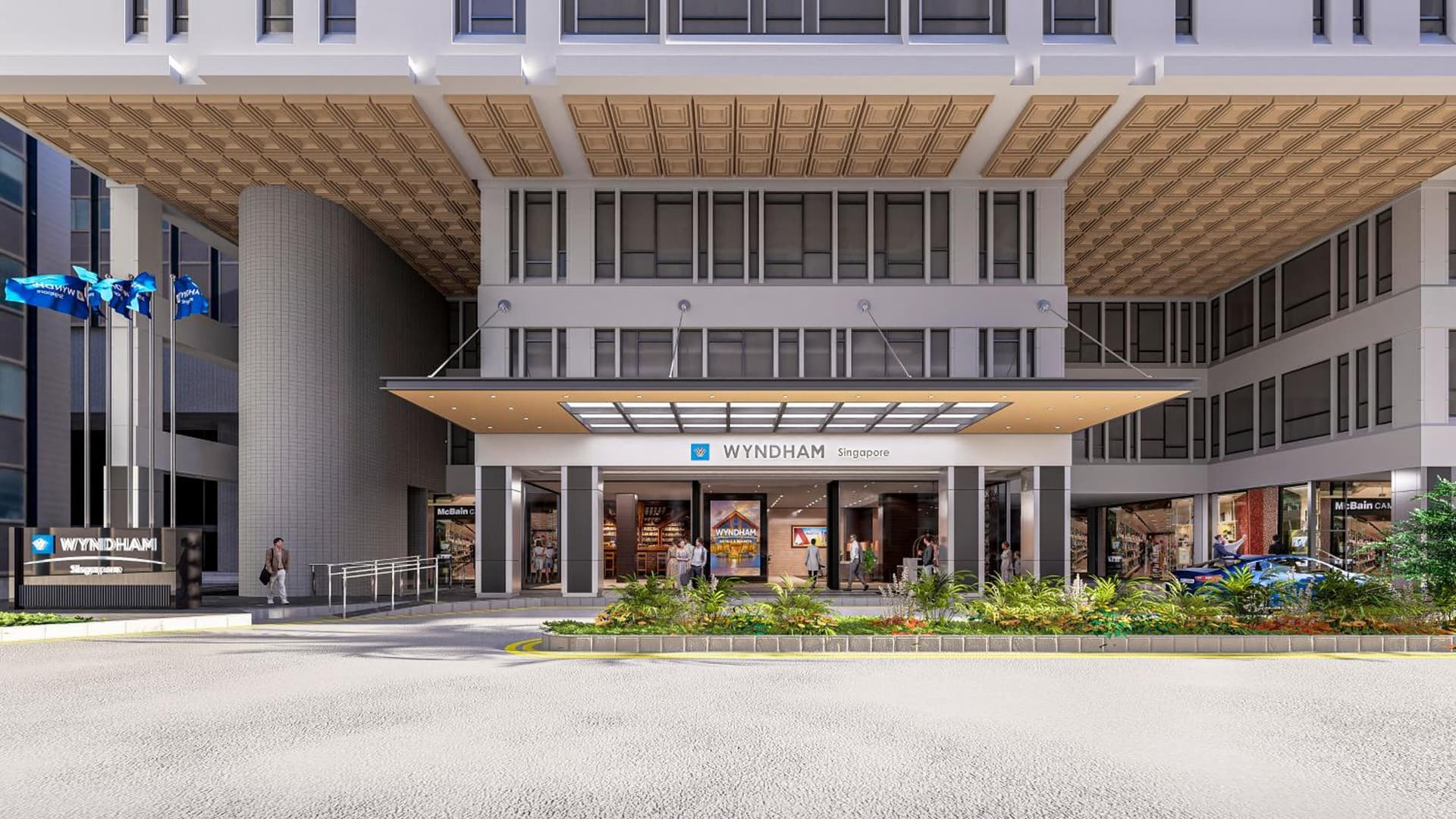 Wyndham Singapore Hotel