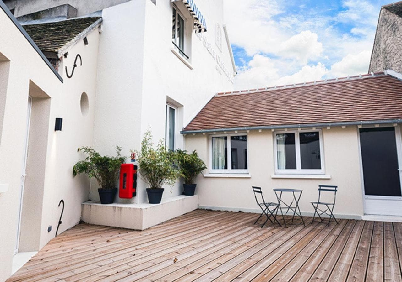 Hotel Saint Christophe Houdan