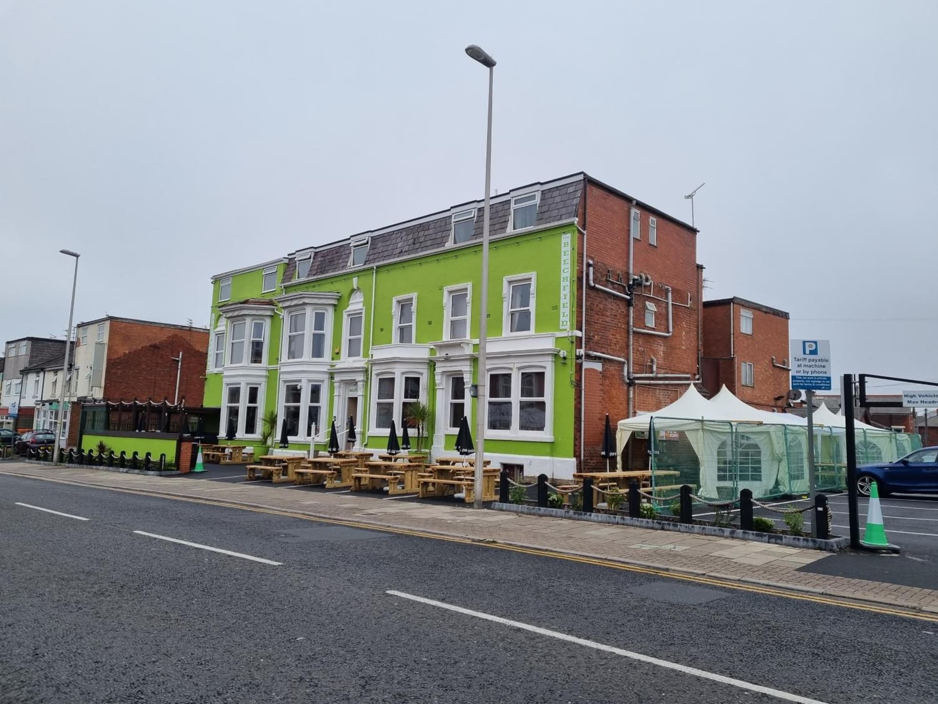 The Beechfield Hotel