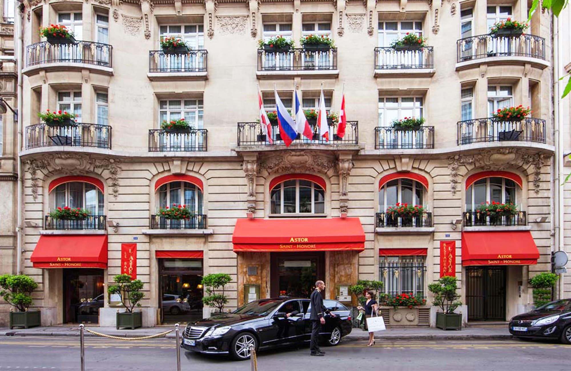 Hôtel Astor Saint-Honoré
