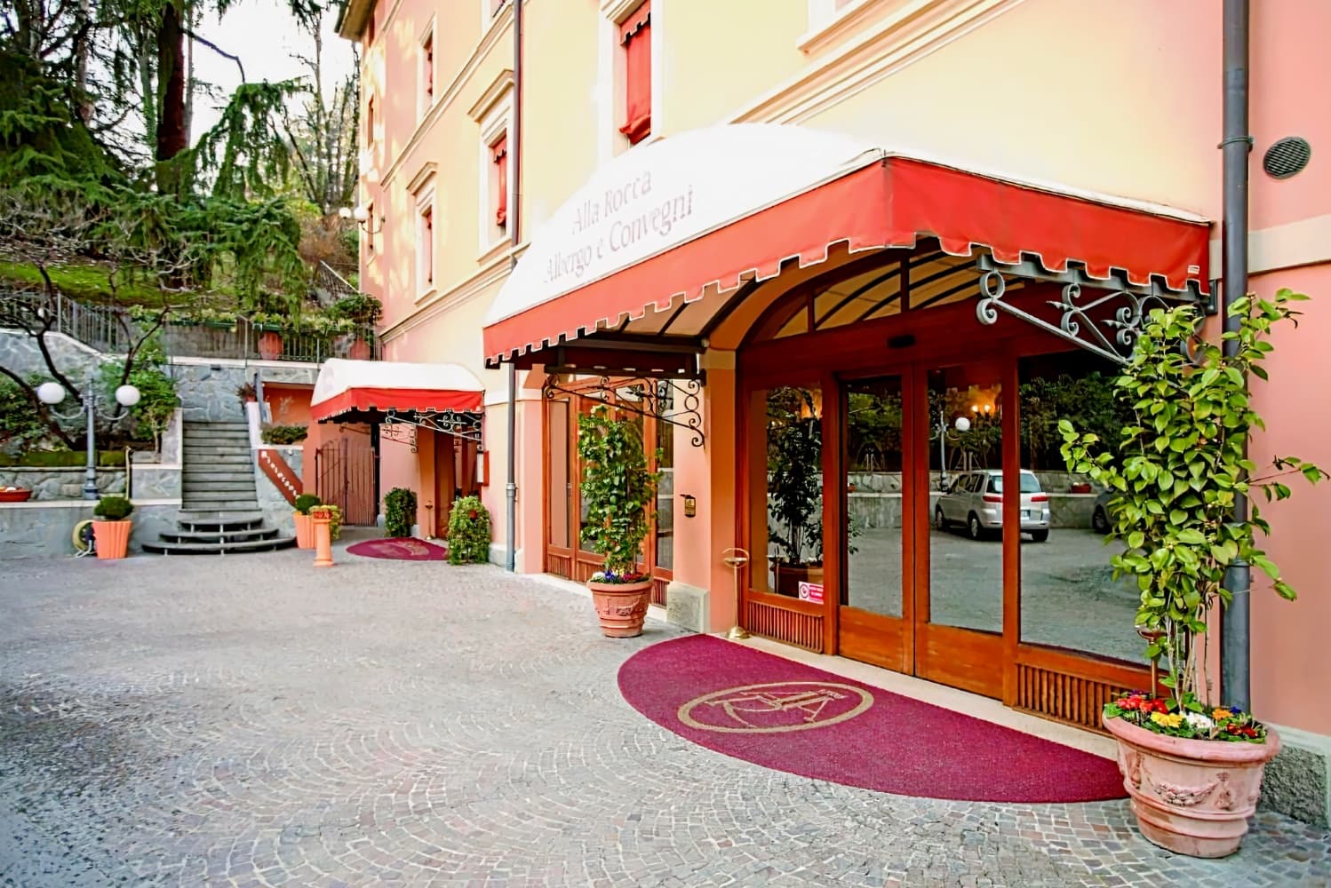 Hotel Alla Rocca