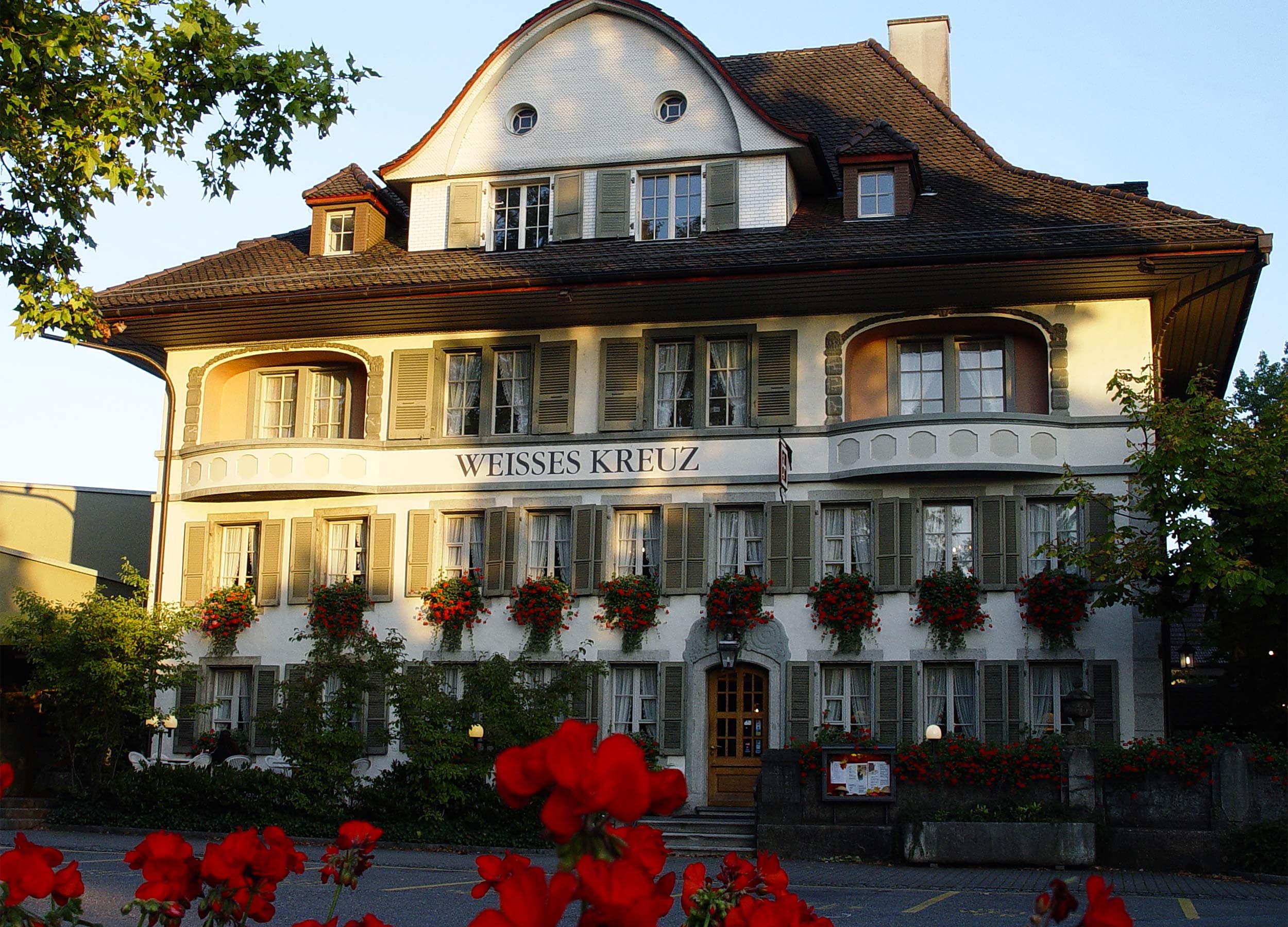 SEELANDHOTEL Weisses Kreuz