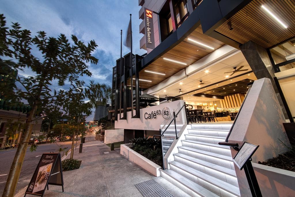 Swiss-Belhotel Brisbane (old)