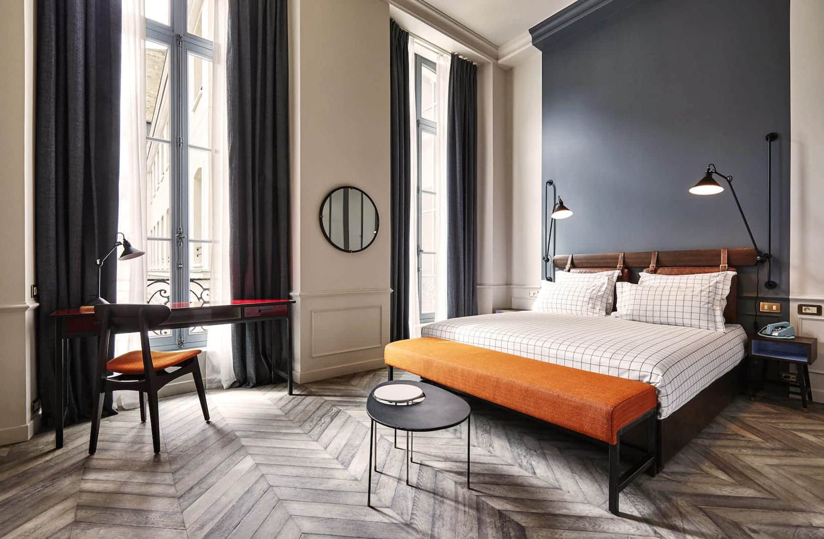 Book a hotel room for the day