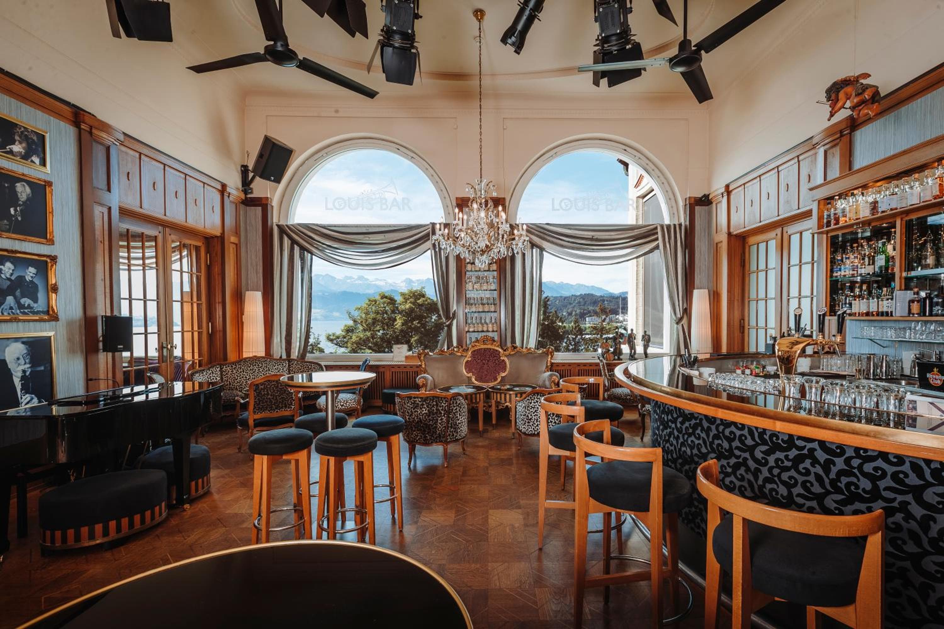 Art Deco Hotel Montana Luzern