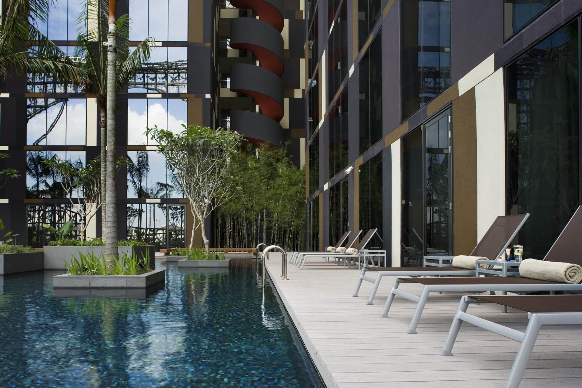 Crowne Plaza Changi Airport, an IHG Hotel