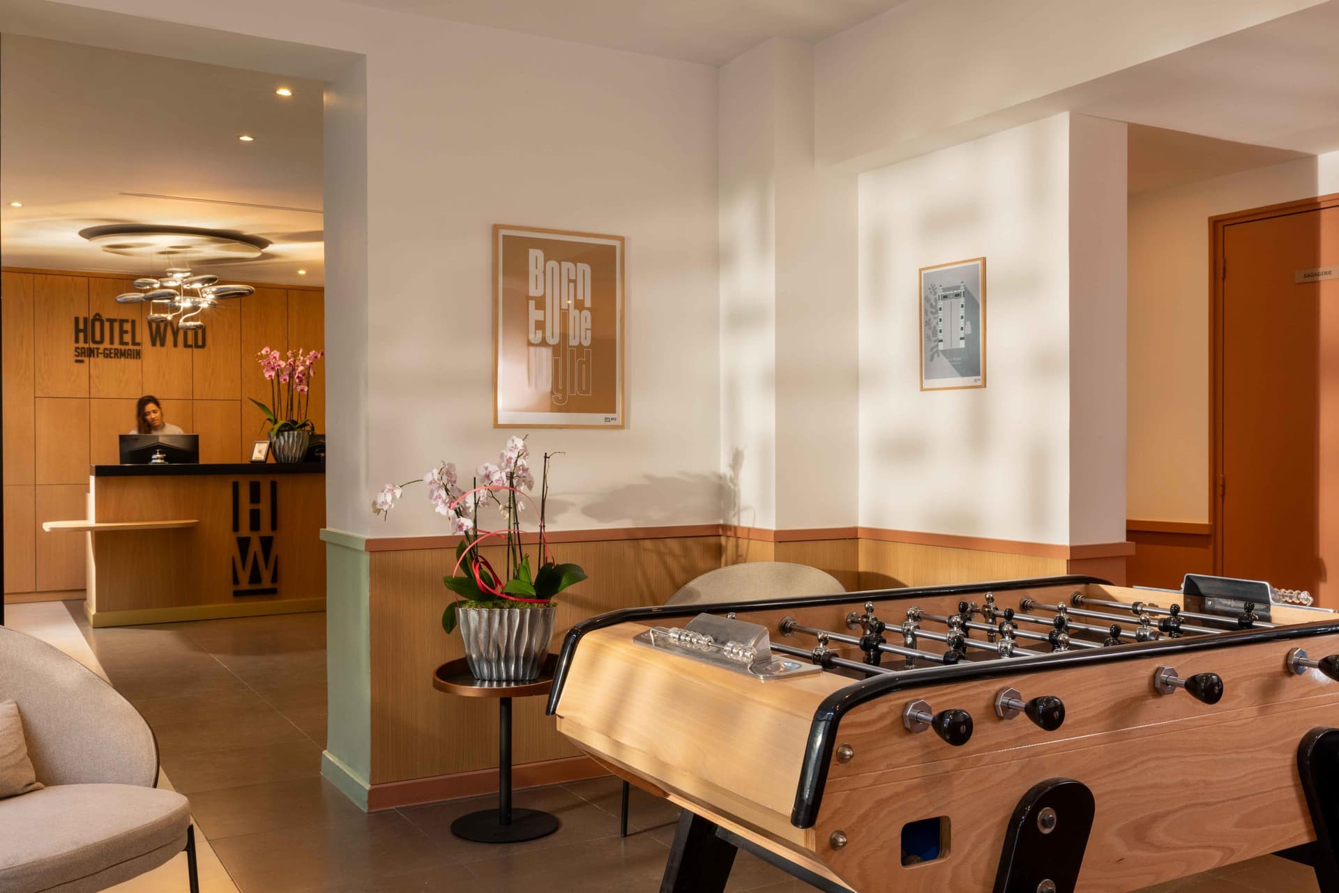 Hôtel WYLD Saint Germain
