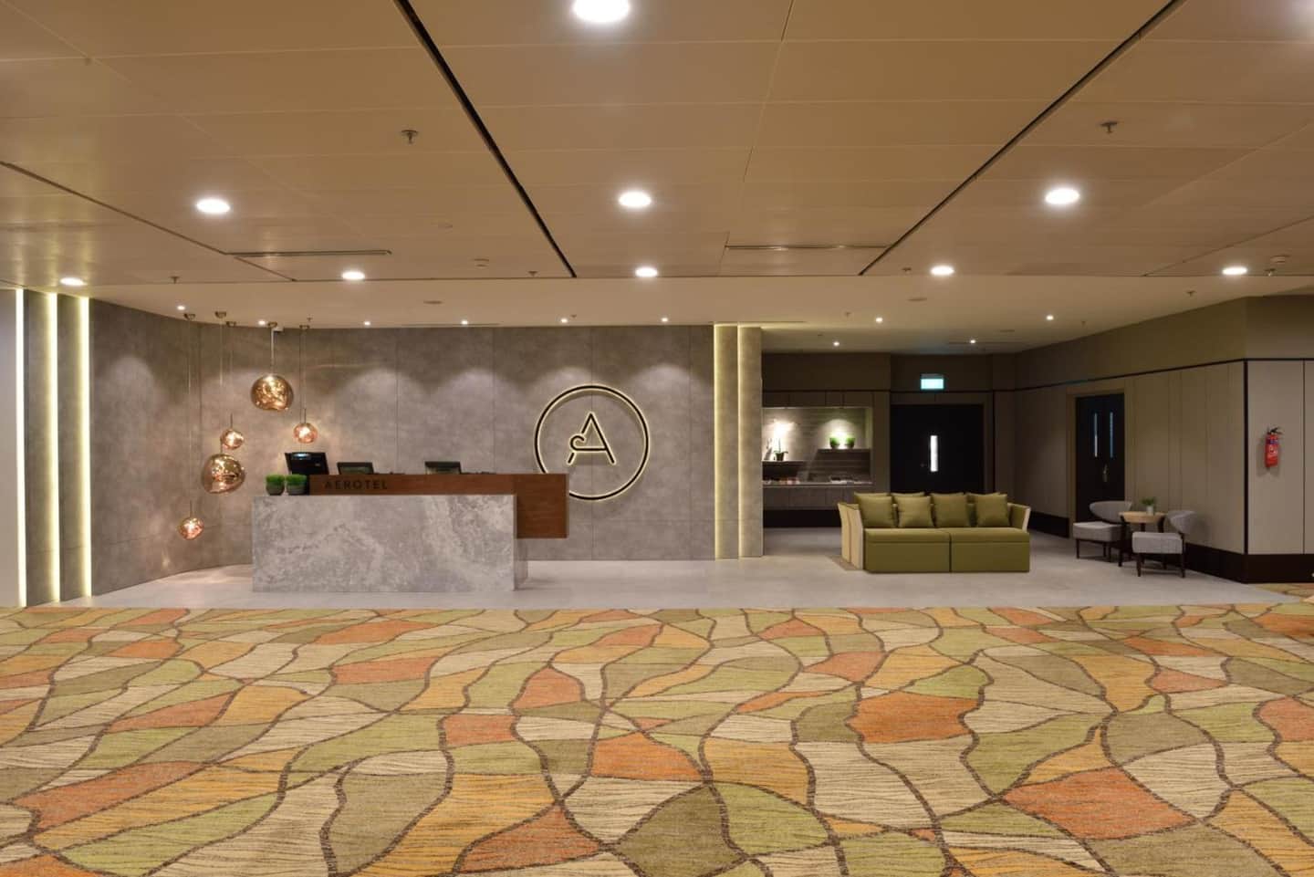 Aerotel Singapore - Transit Hotel in Terminal 1 (Airside, restricted area)