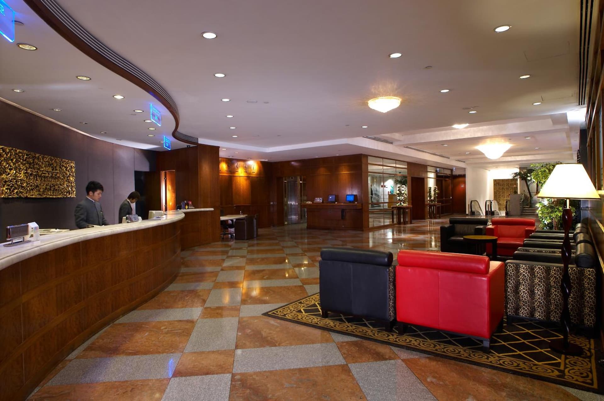Metropark Hotel Kowloon