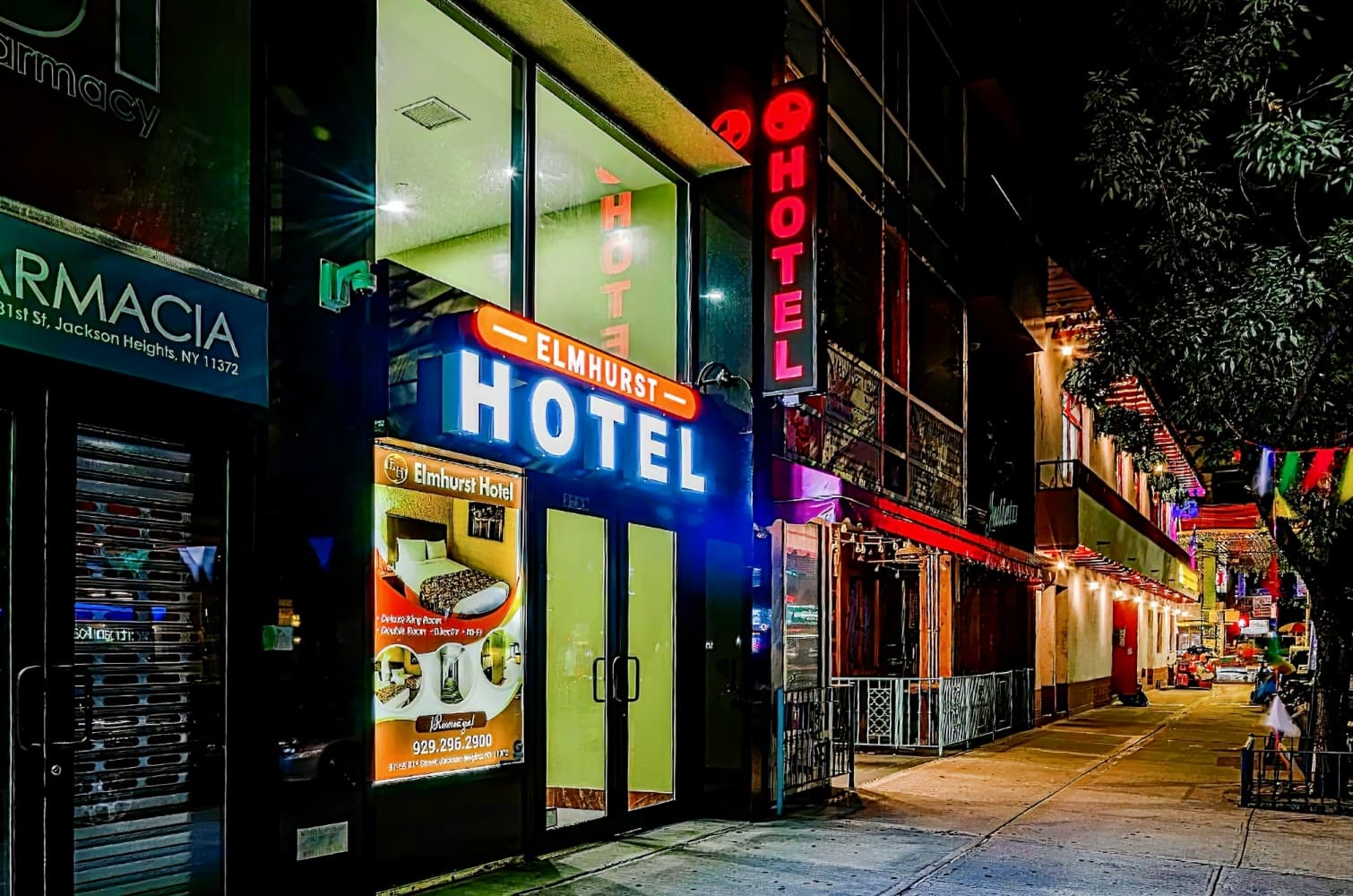 Elmhurst Hotel