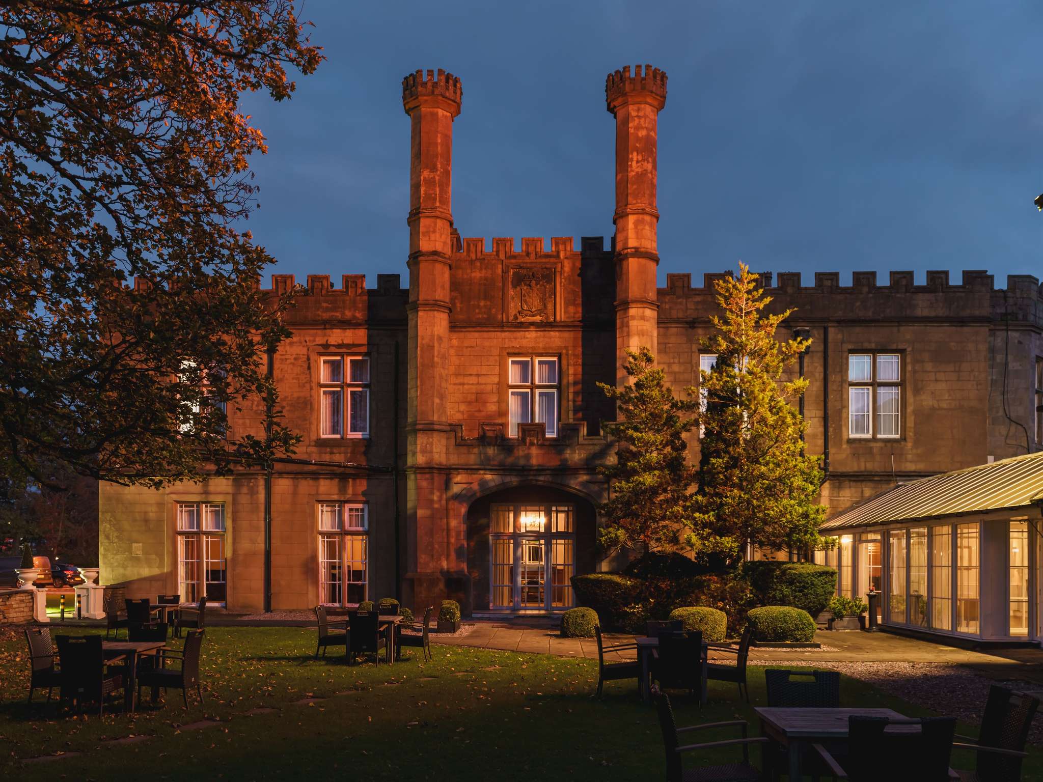 Mercure Blackburn Dunkenhalgh Hotel & Spa