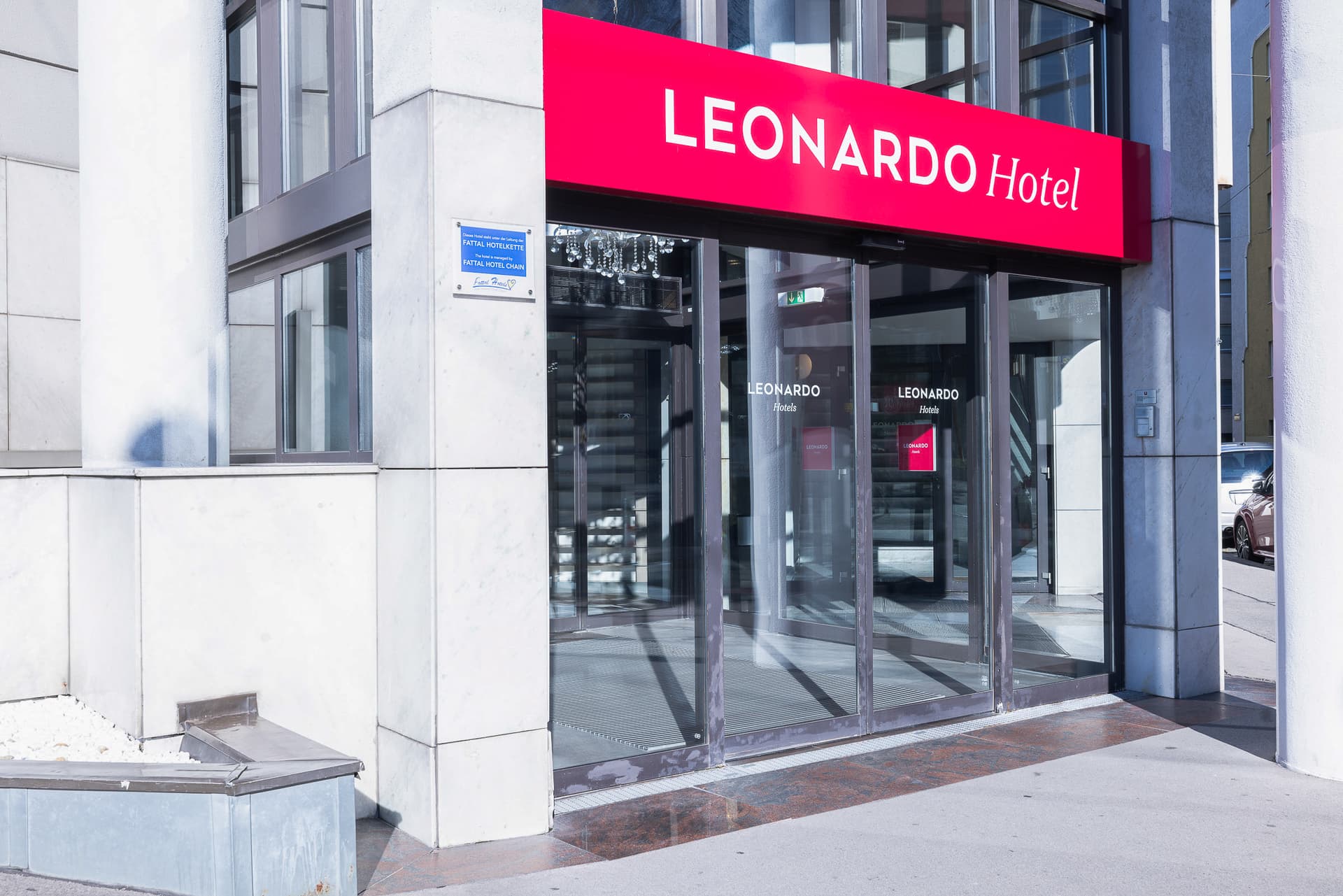 Leonardo Hotel Vienna Westbahnhof