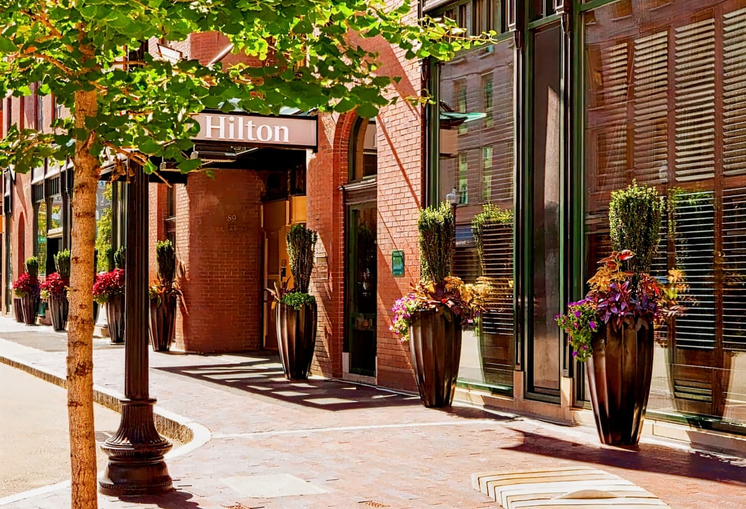 Hilton Boston Downtown/Faneuil Hall