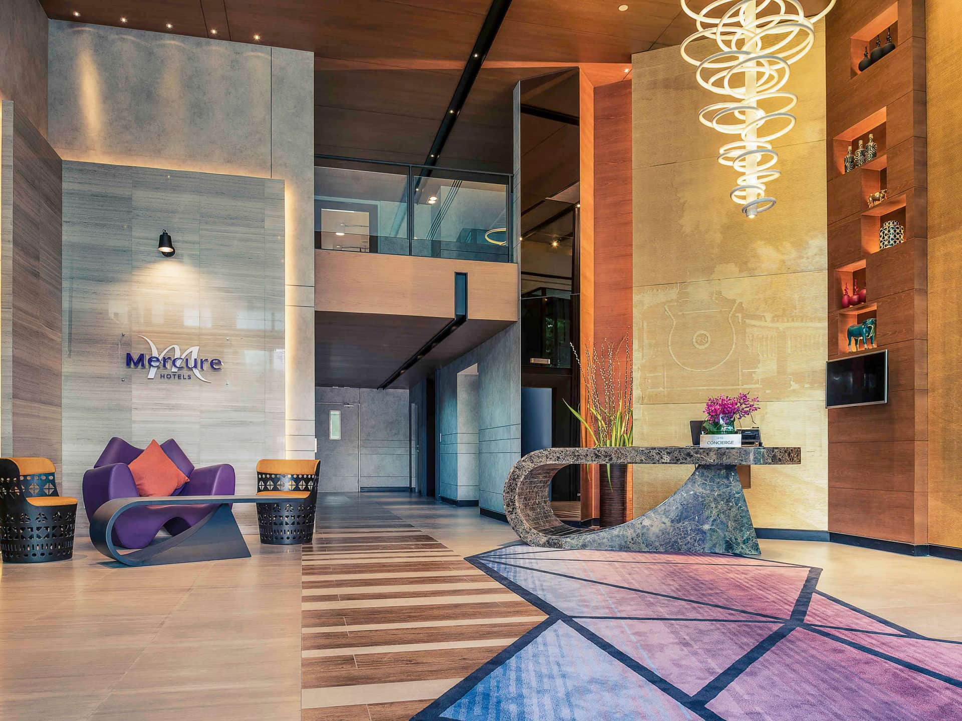 Mercure Bangkok Makkasan