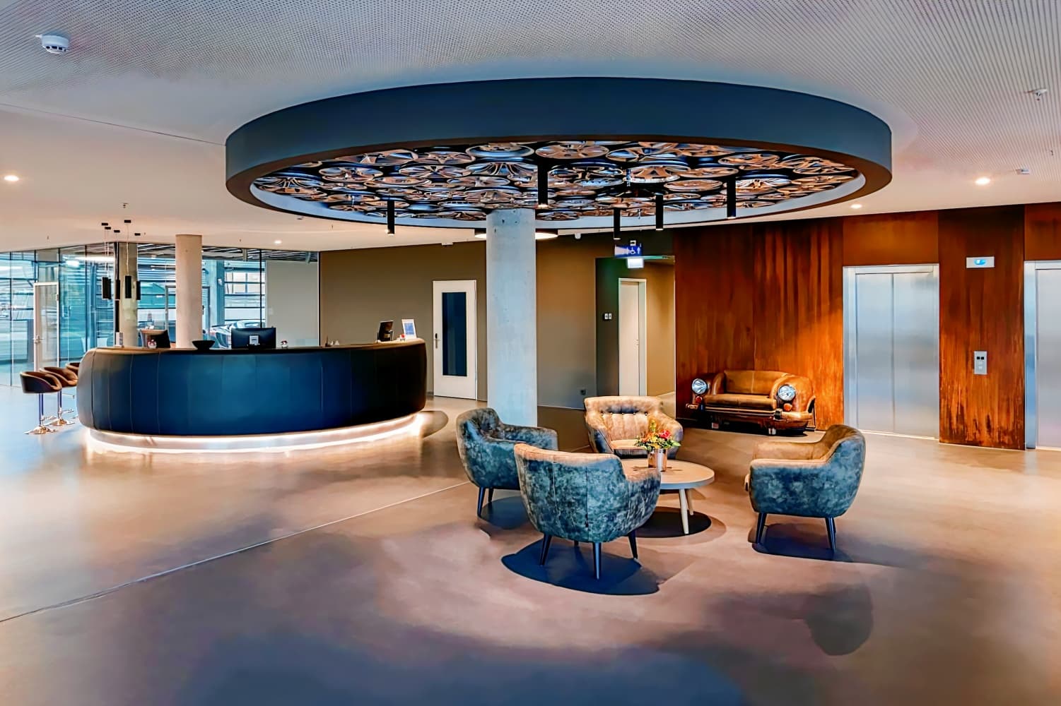 V8 Hotel Motorworld Region Stuttgart