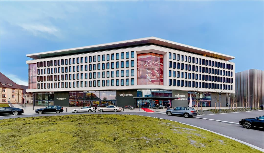 V8 Hotel Motorworld Region Stuttgart