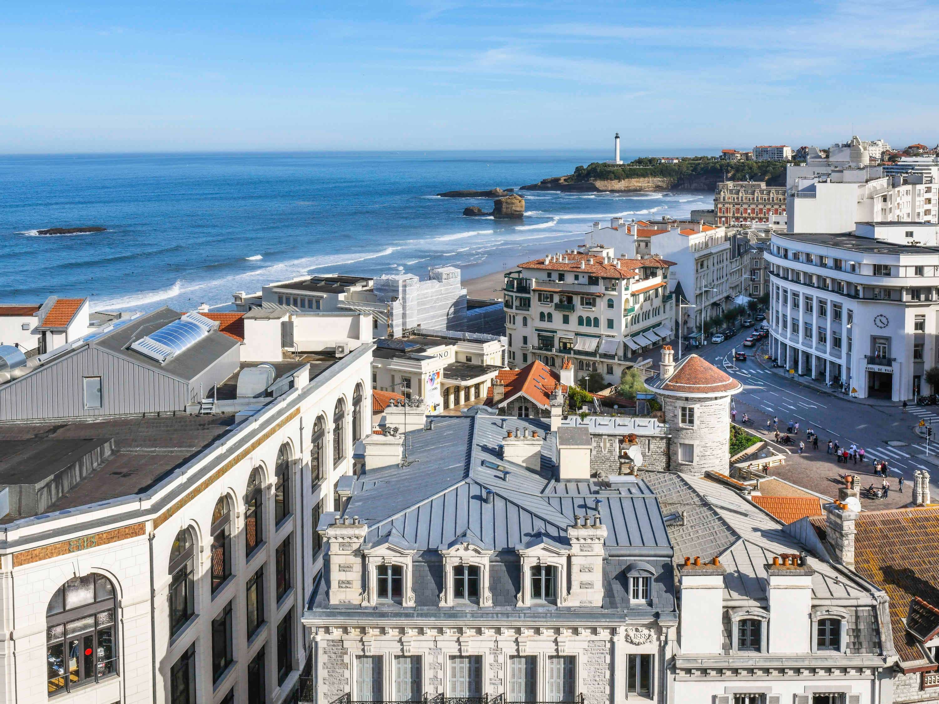 Hotel Mercure President Biarritz Plage