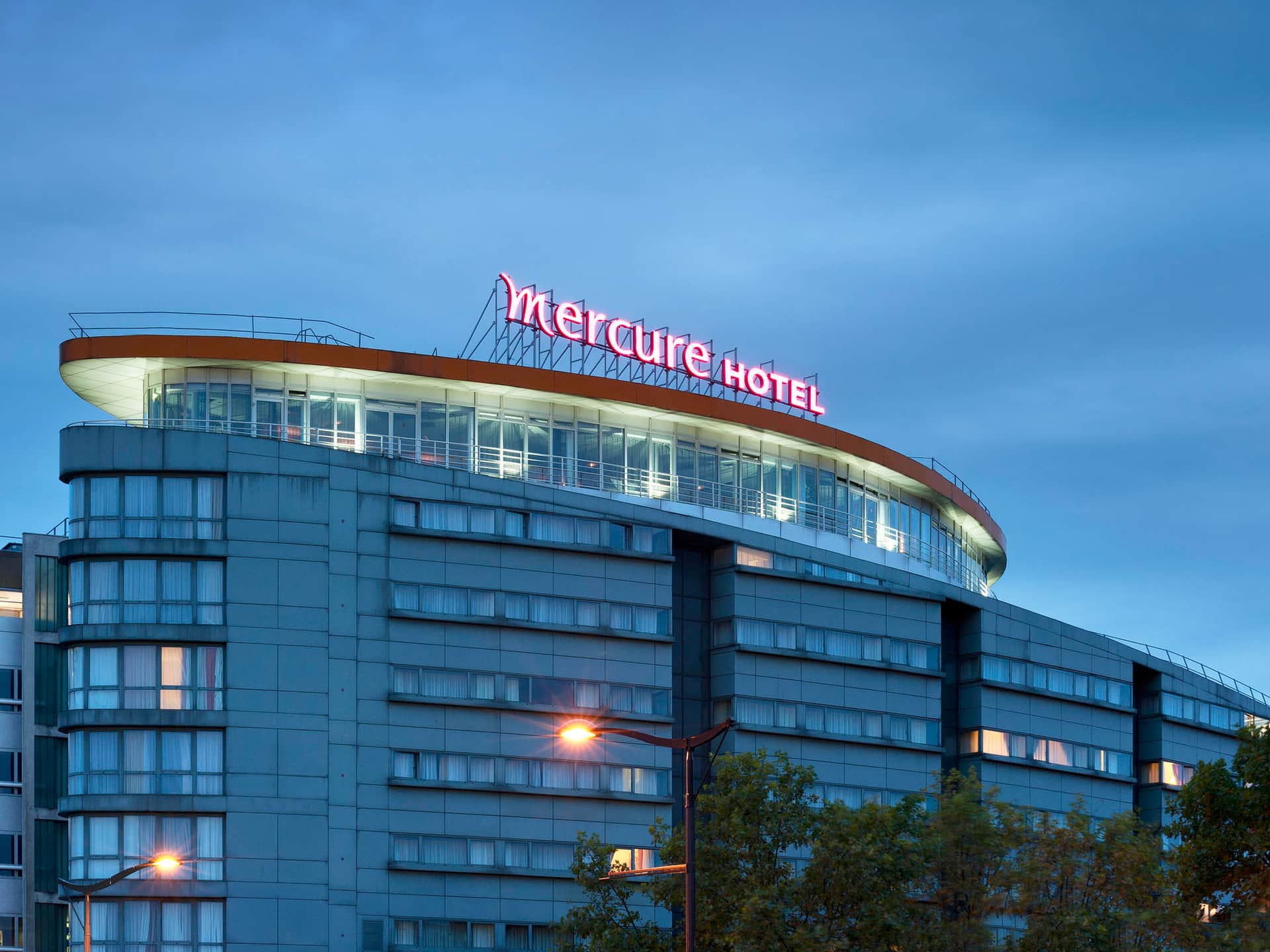 Hotel Mercure Paris 19 Philharmonie La Villette