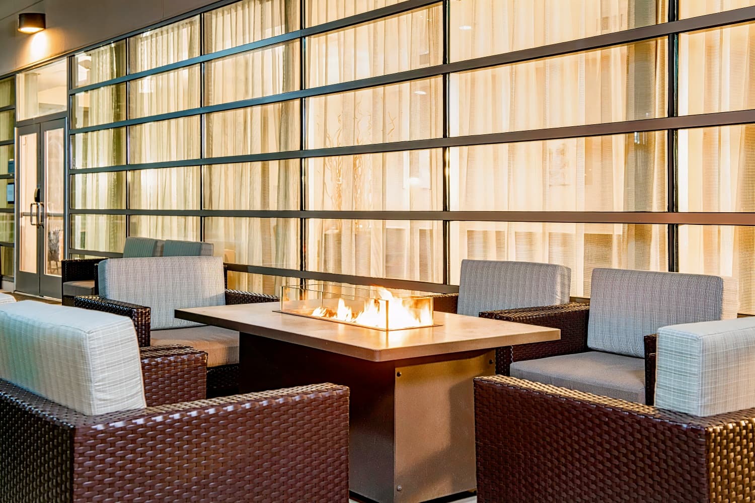 Courtyard Santa Ana Orange County