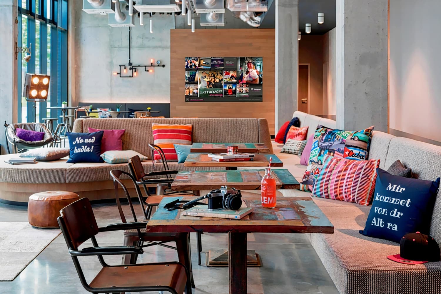 Moxy Stuttgart Airport