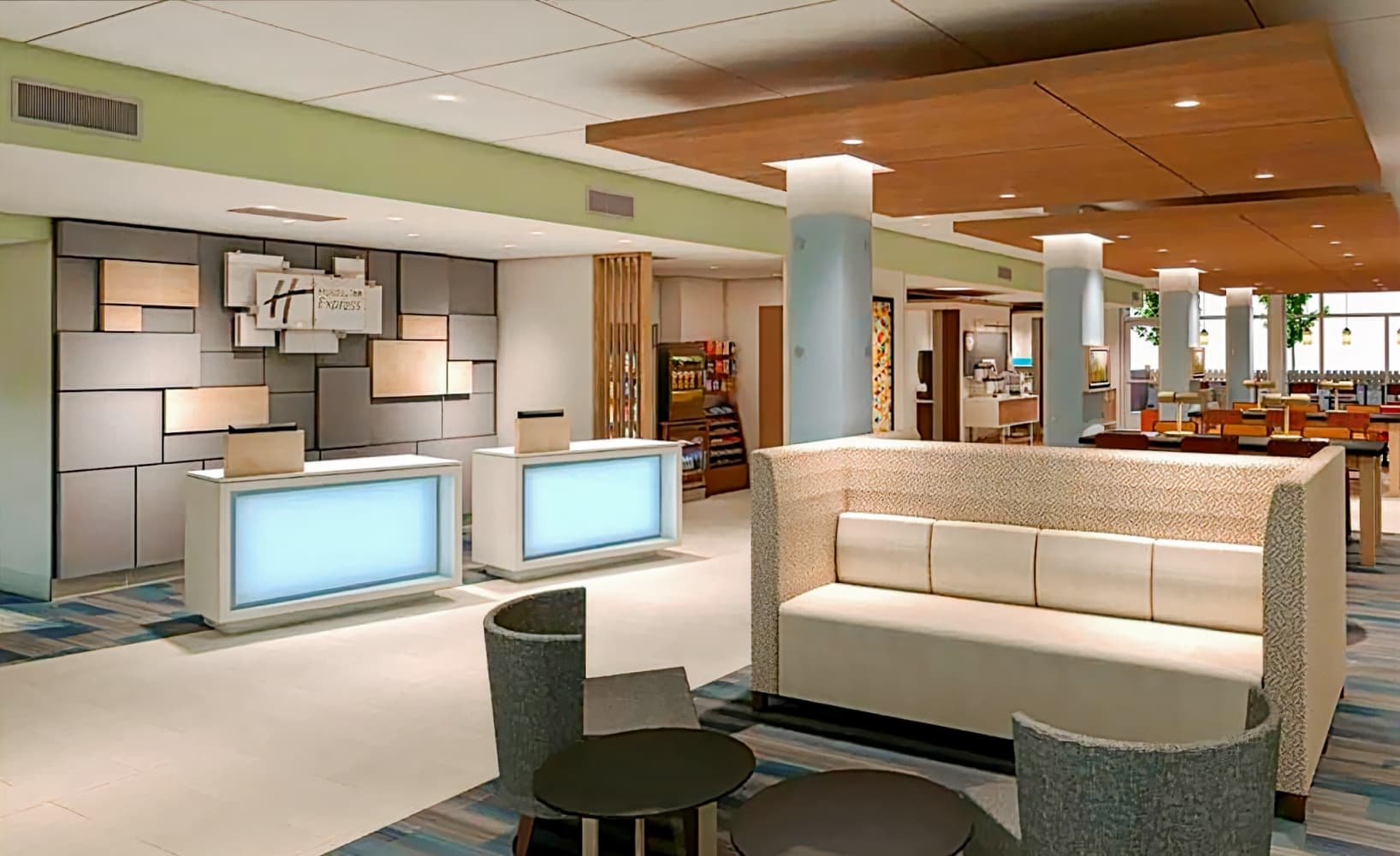 Holiday Inn Express & Suites - Auburn Downtown