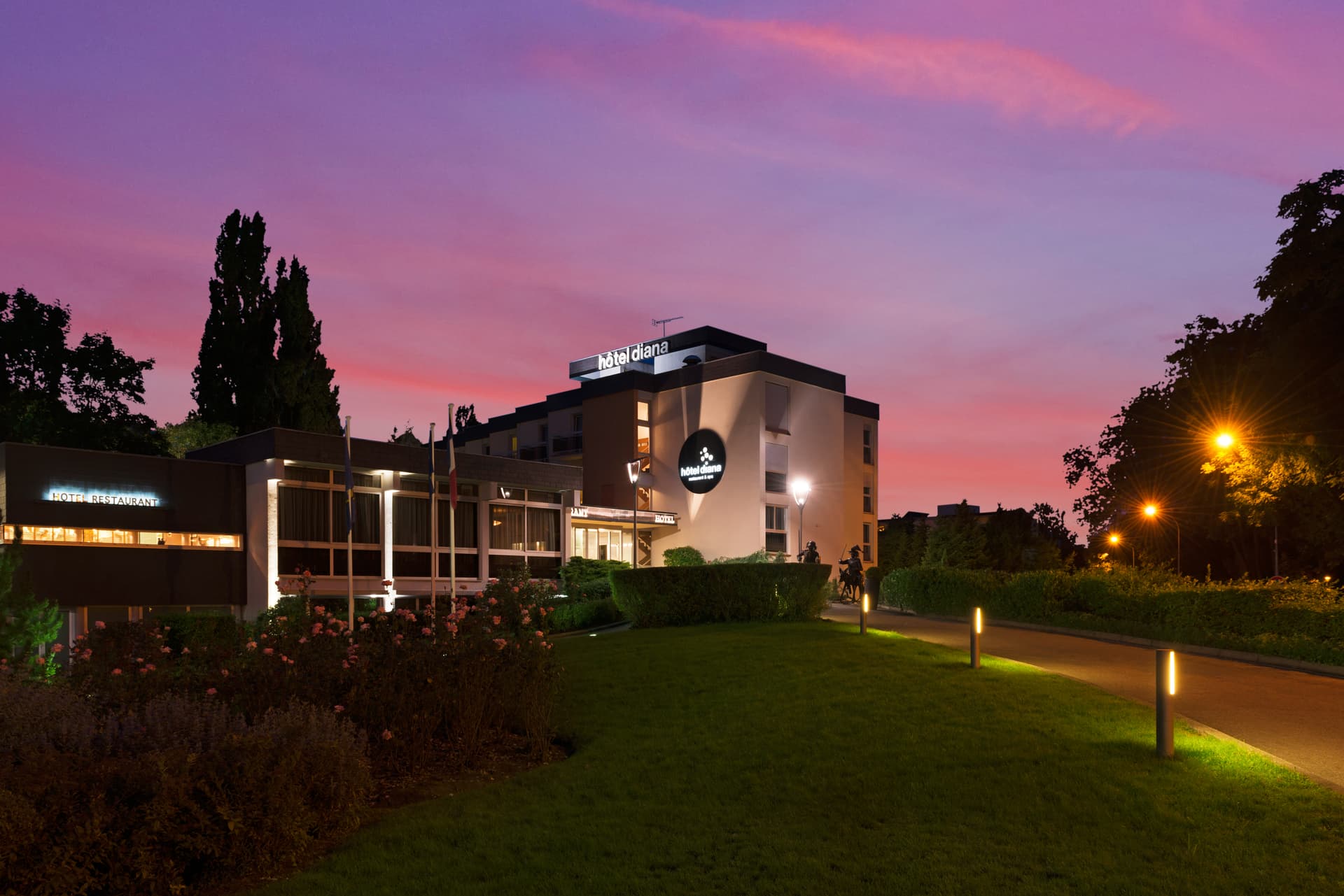 Hôtel Diana Restaurant & Spa by HappyCulture