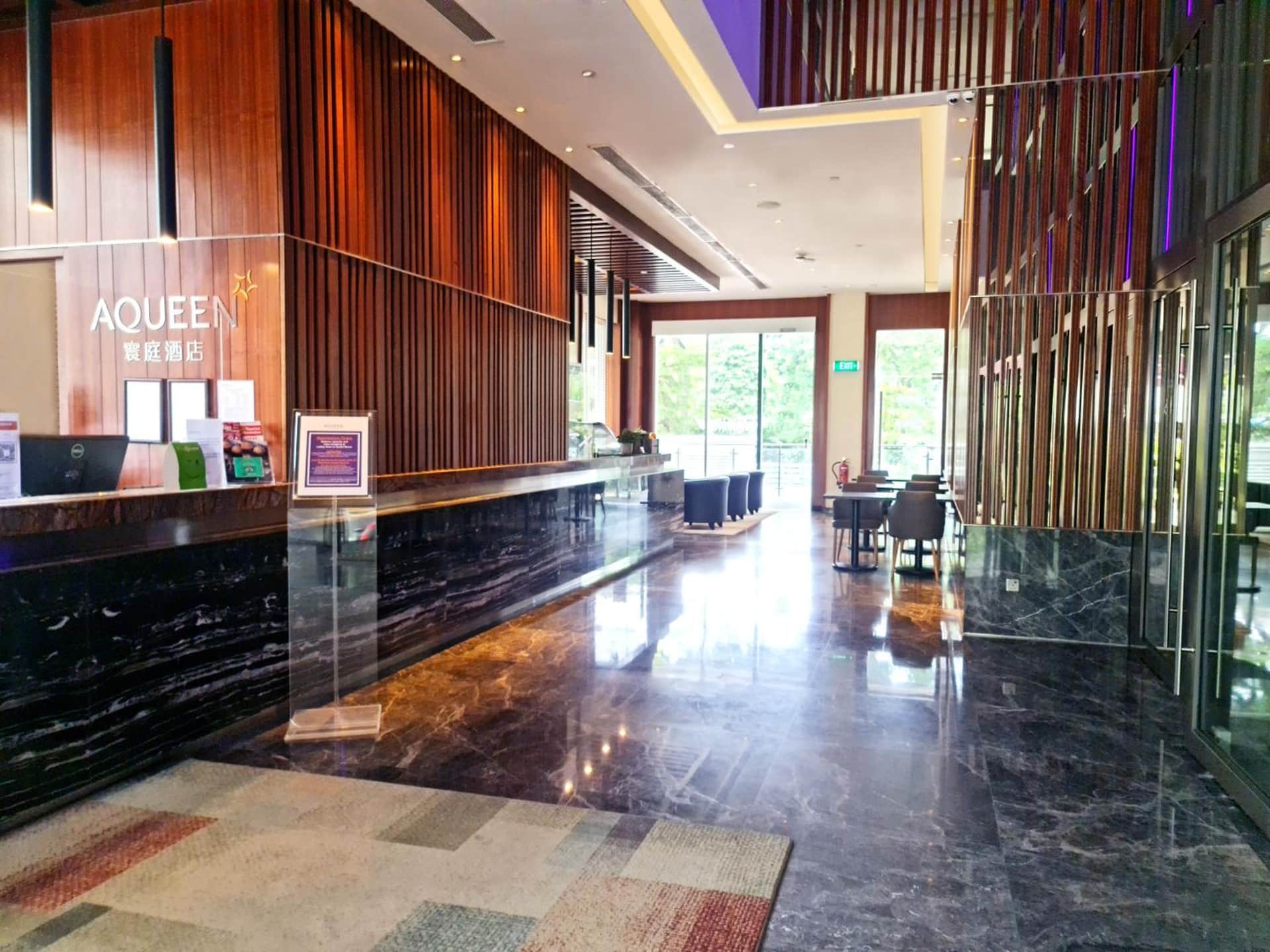 Aqueen Hotel Paya Lebar