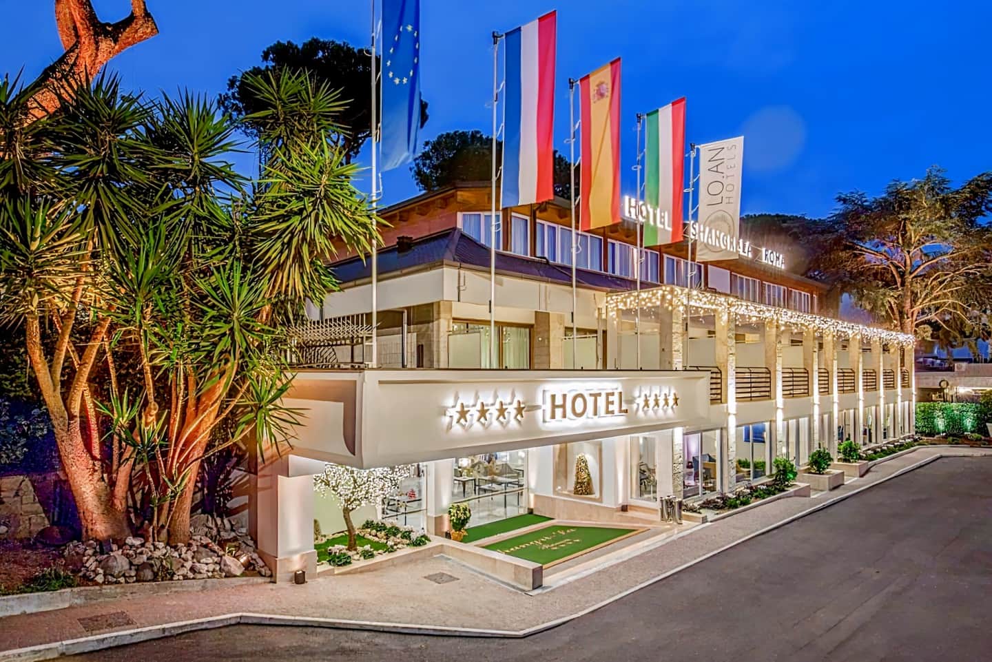 Hotel Shangri-La Roma by OMNIA hotels