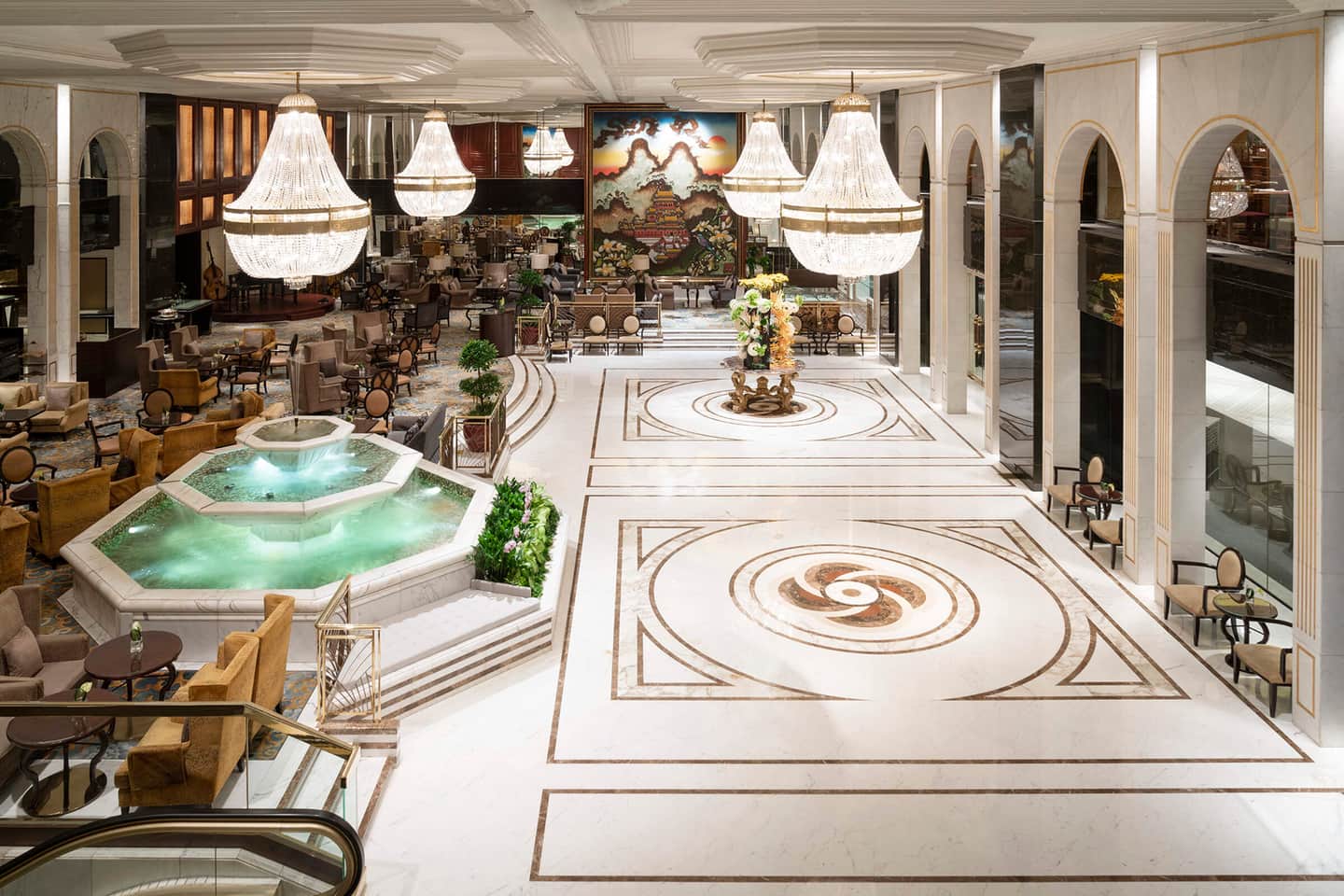 Kowloon Shangri-La, Hong Kong