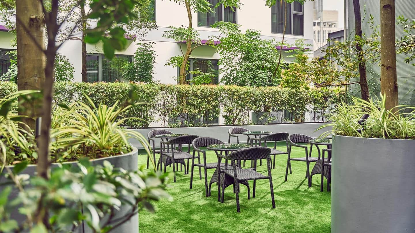 Holiday Inn Express Singapore Orchard Road