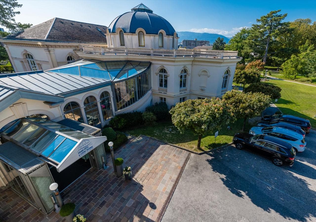 Grand Hôtel et Centre Thermal d'Yverdon-les-Bains
