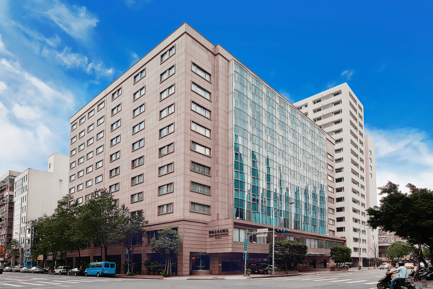 華泰王子大飯店 GLORIA PRINCE HOTEL