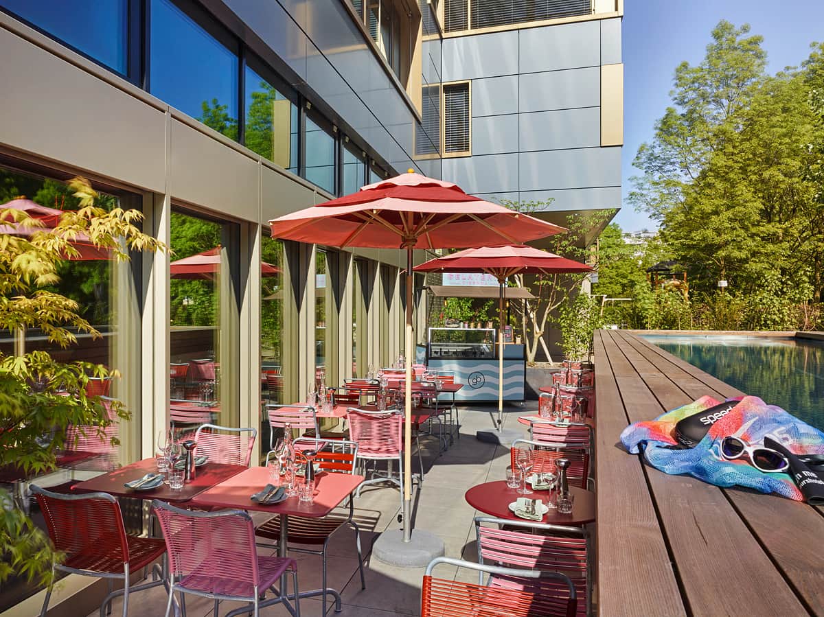 25hours Hotel Zurich West